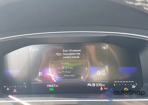 2023 Volkswagen Tiguan 2.0T S z USA, uszkodzony, nr VIN 3VVRB7AX7PM137094